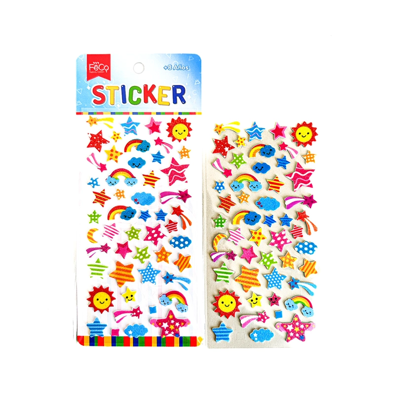 STICKER INFANTIL CLIMA X12 UNI - 1
