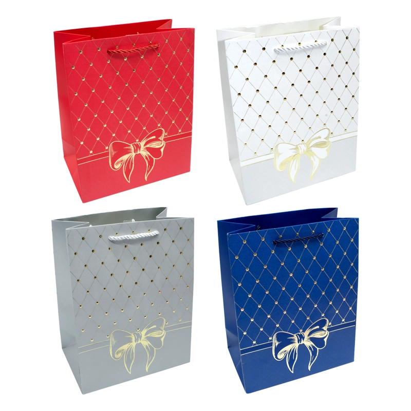 BOLSA DE REGALO HUMITA COQUETT 30X40 X12UNI - 1