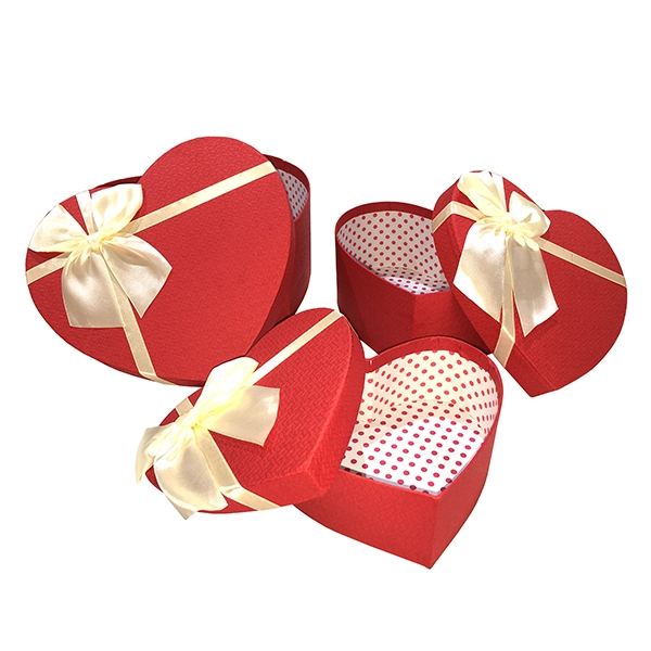 CAJA CORAZON TRIPLE HUMITA LISO X1 UNI - 1