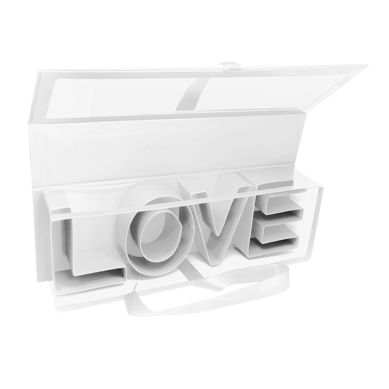 CAJA LOVE 44.5X15.5X9.7 BLANCO X1UNI - 1
