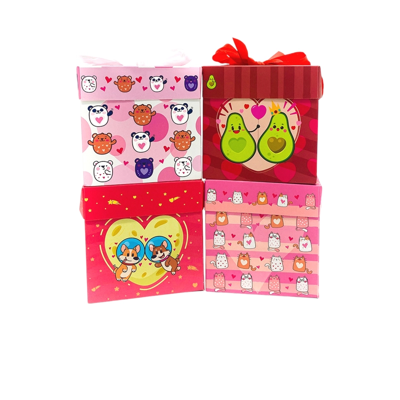 CAJA PLEGABLE CHICA LOVE COMIC 10X0 X12 UNI - 1