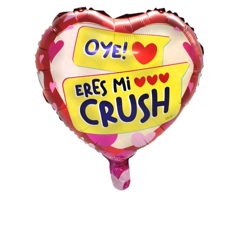 GLOBO METALICO 18 ERES MI CRUSH X50 UNI - 1