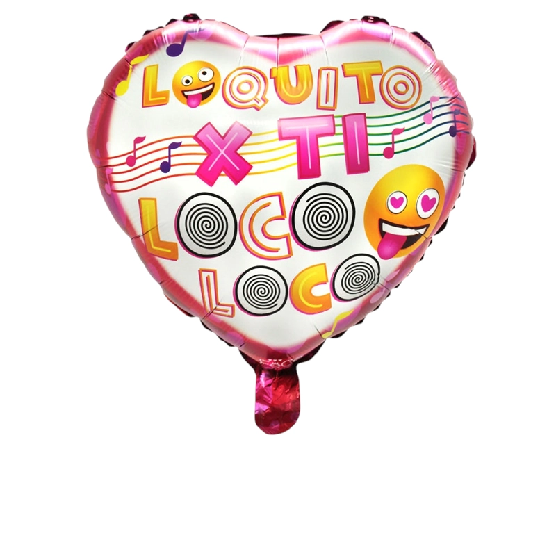 GLOBO METALICO 18 LOQUITO X TI X50 UNI - 1