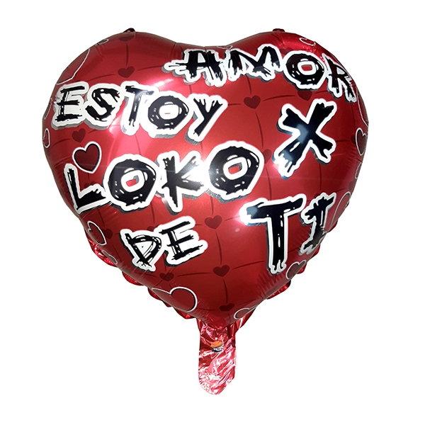 GLOBO METALICO 18 LOKO X TI X50 UNI - 1