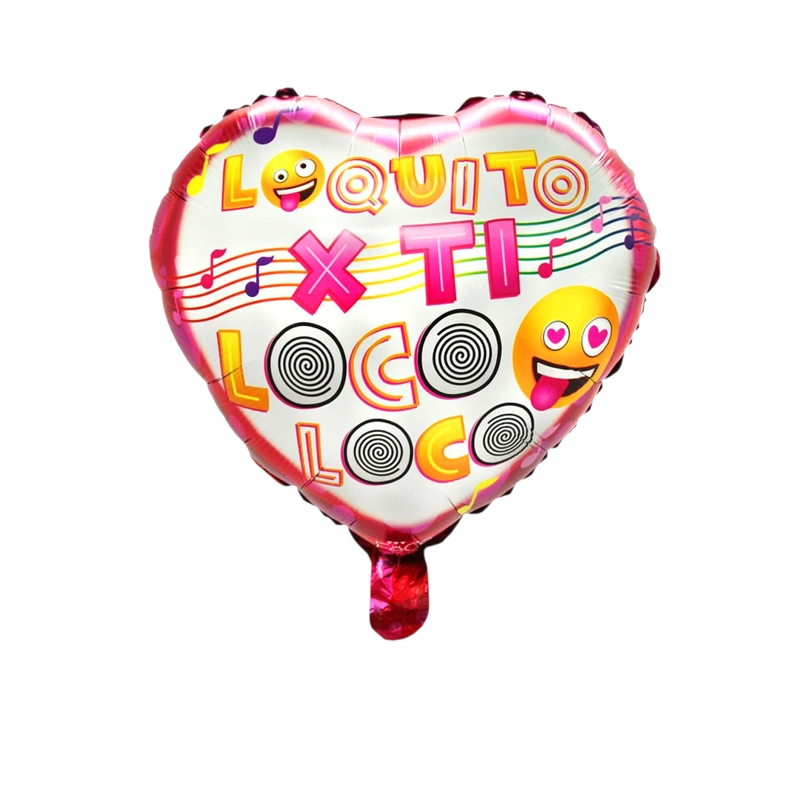 GLOBO METALICO 18 LOQUITO X TI X1 UNI - 1