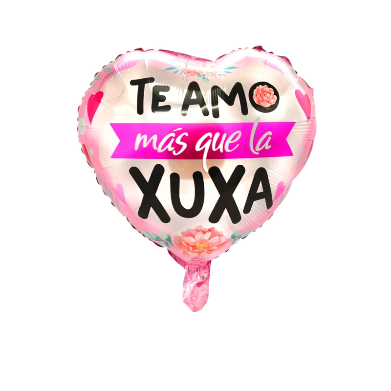 GLOBO METALICO 18 MAS QUE LA XUXA X1 UNI - 1