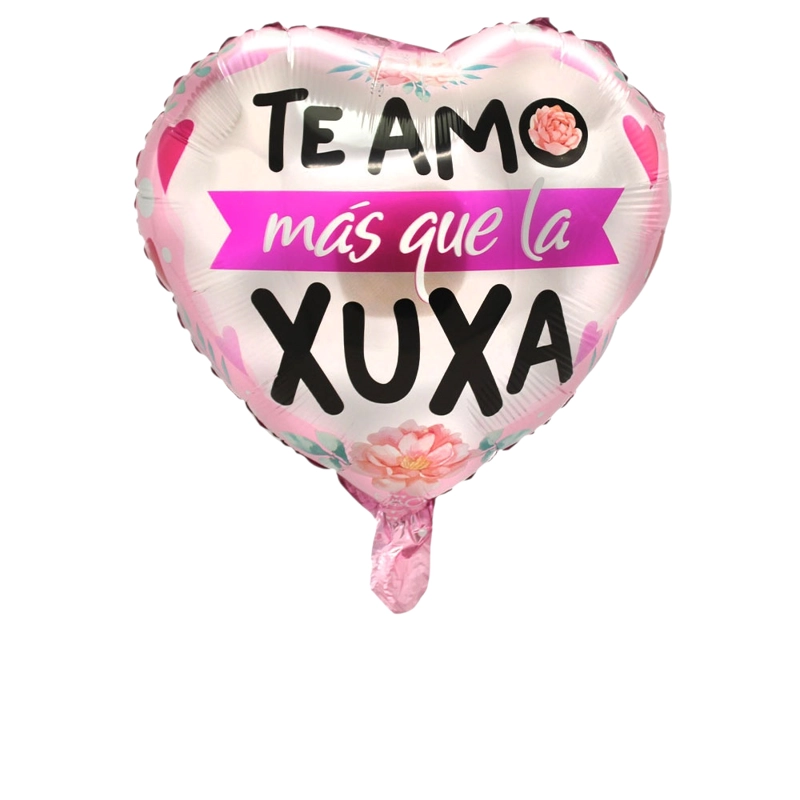 GLOBO METALICO 18 MAS QUE LA XUXA X50 UNI - 1