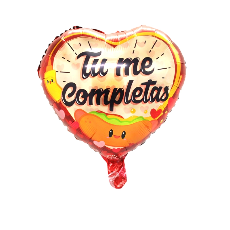GLOBO METALICO 18 ME COMPLETAS X1 UNI - 1