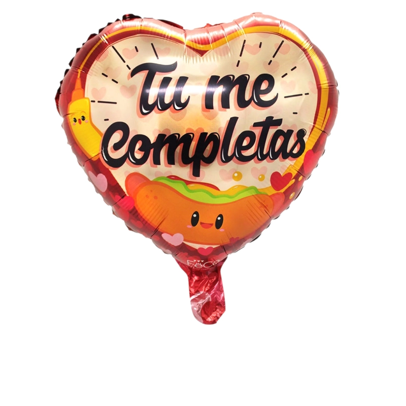 GLOBO METALICO 18 ME COMPLETAS X50 UNI - 1