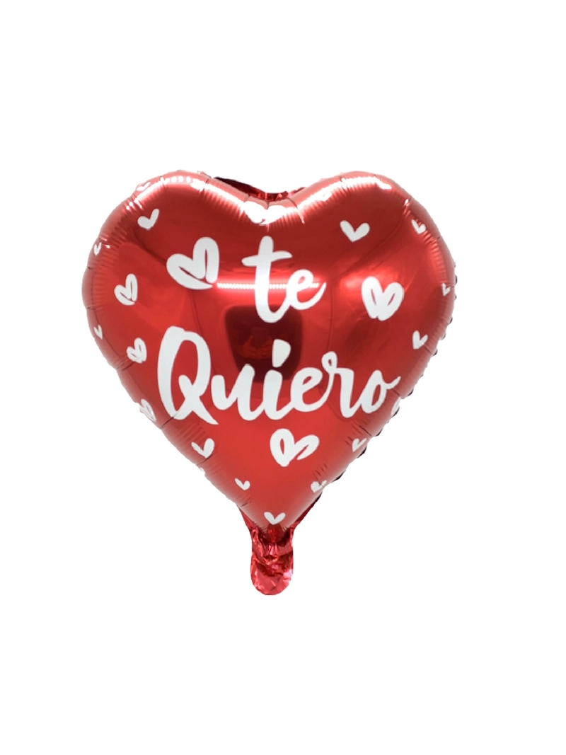 GLOBO METALICO 18 TE QUIERO FRESH X1 UNI - 1