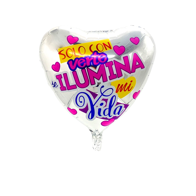 GLOBO METALICO 18' ILUMINA X50 UNI - 1