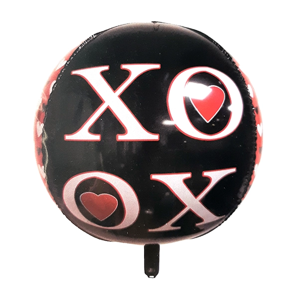 GLOBO METALICO 22' ORBZ XOXO X1 UNI - 1