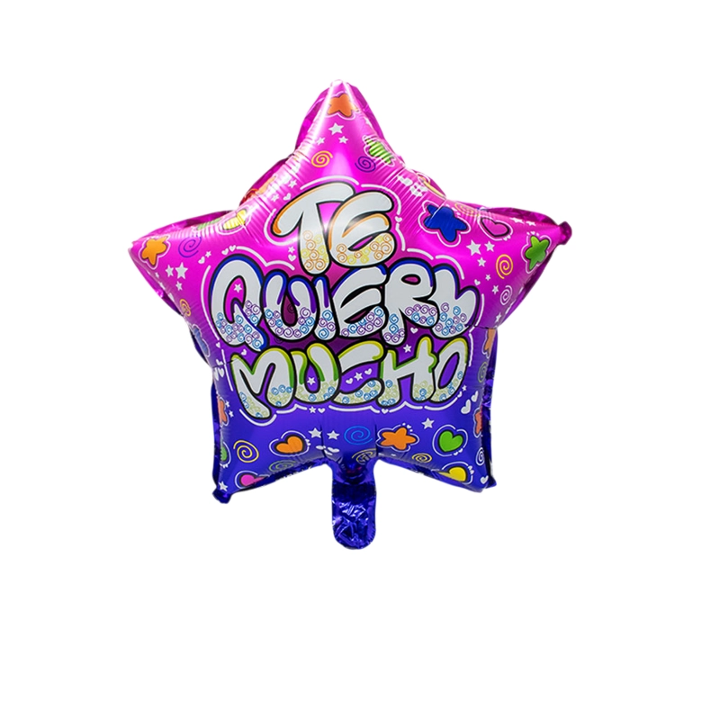 GLOBO METALICO ESTRELLA TQM 18' X1 UNI - 1