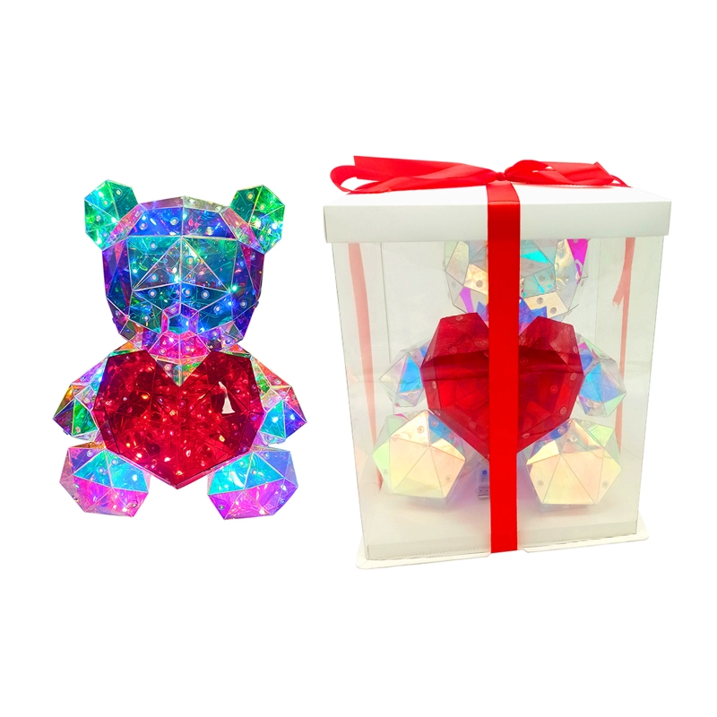 OSITO CORAZON LED 28X22X30 X1UNI - 1