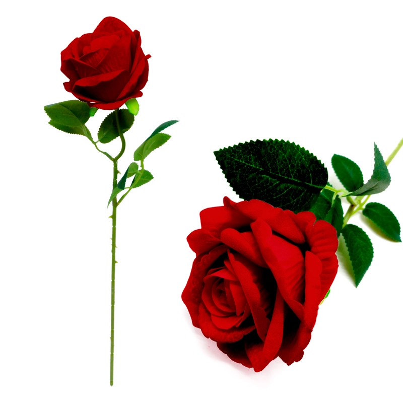 ROSA ARTIFICIAL 52CM X1 UNI - 1