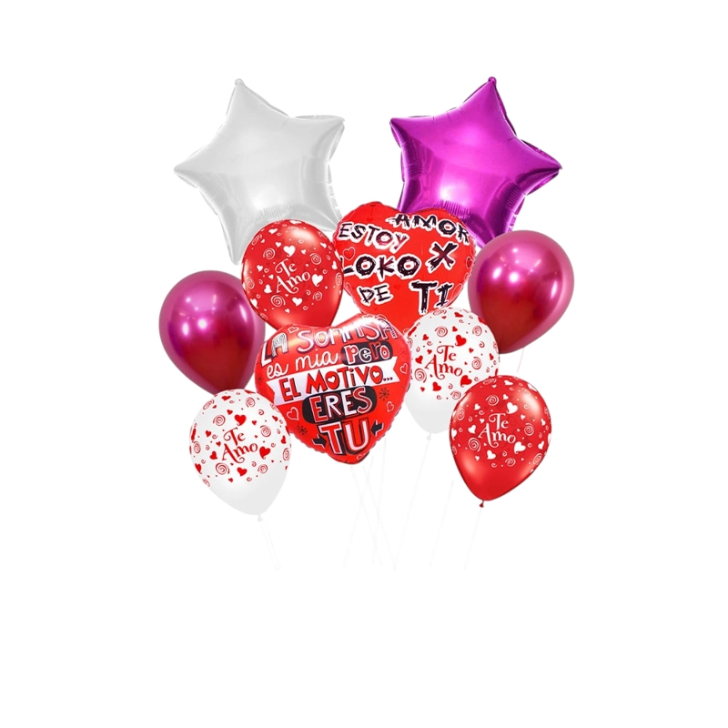 SET GLOBO METALICO LOKO X TI X1 SET - 1