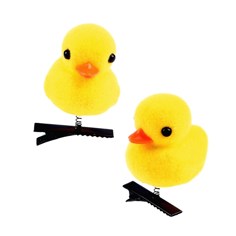 PINCHE RESORTE PATITO X12 UNI - 1