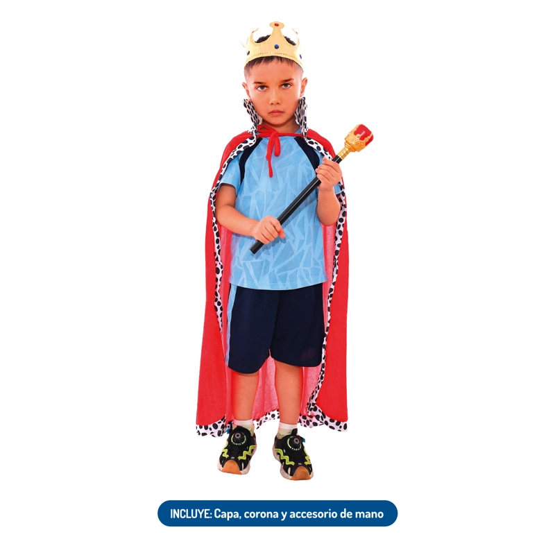 SET CAPA REY 140CM - 1