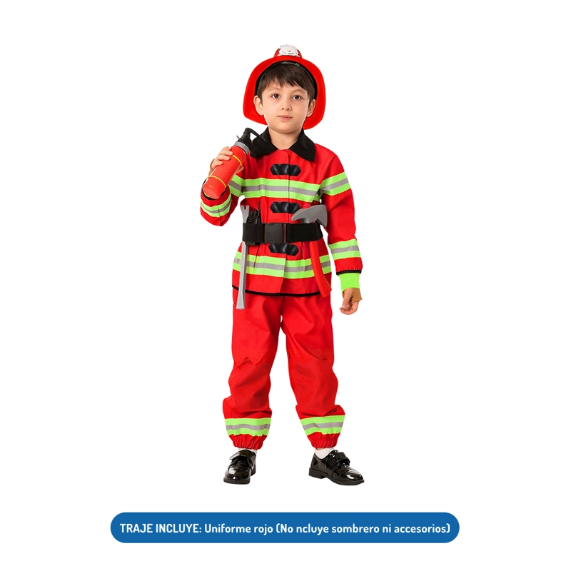 TRAJE BOMBERO 7-9 - 1