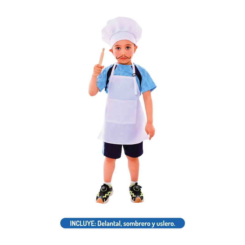 TRAJE CHEF 7-9 - 1