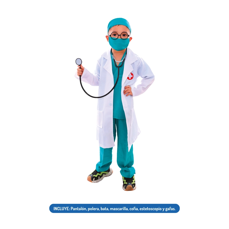 TRAJE DOCTOR 5-6 - 1