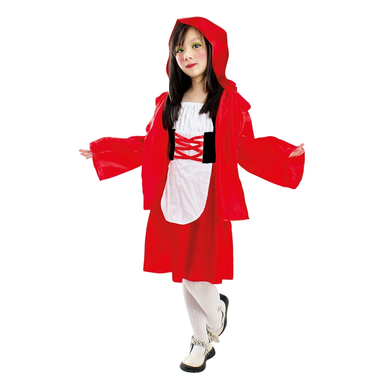 TRAJE INFANTIL CAPERUCITA 5-6 - 1