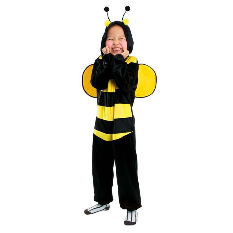 TRAJE INFANTIL ABEJITA 7-9 - 1