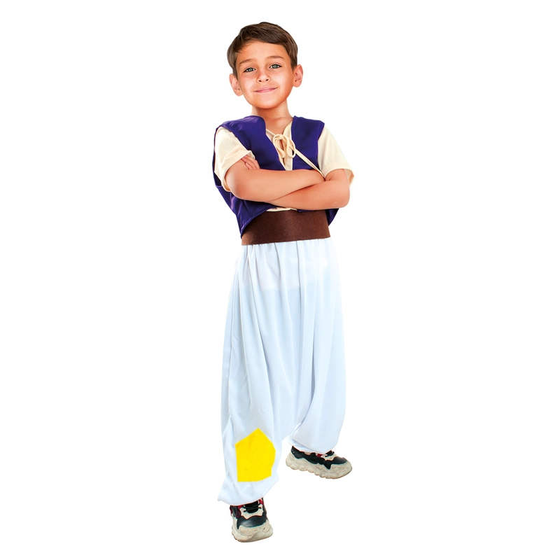 TRAJE INFANTIL ALADINO 5-6 - 1
