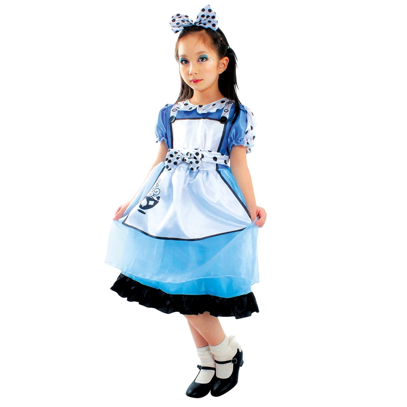 TRAJE INFANTIL ALICIA 5-6 - 1