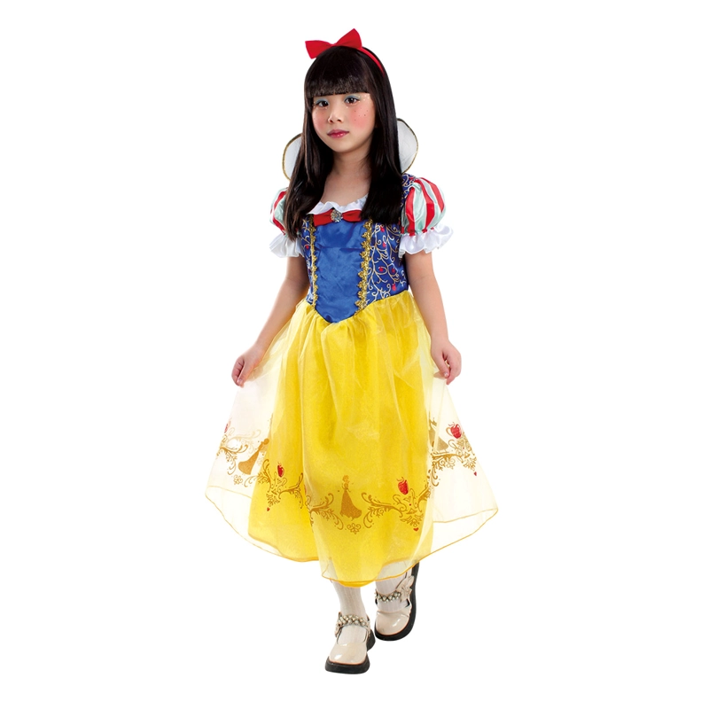 TRAJE INFANTIL BLANCA 5-6 - 1