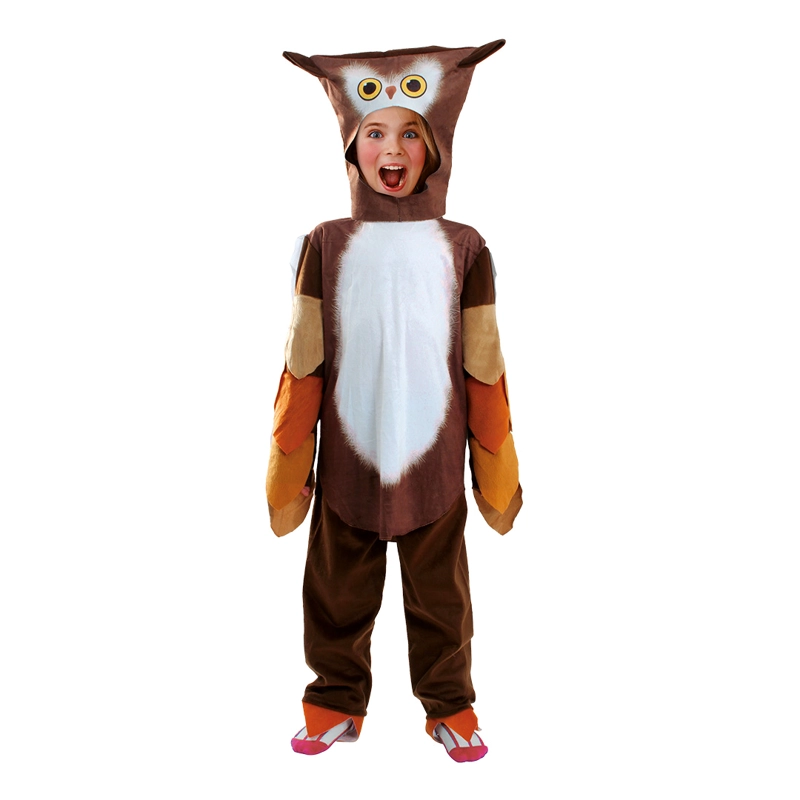 TRAJE INFANTIL BUHO 5-6 - 1