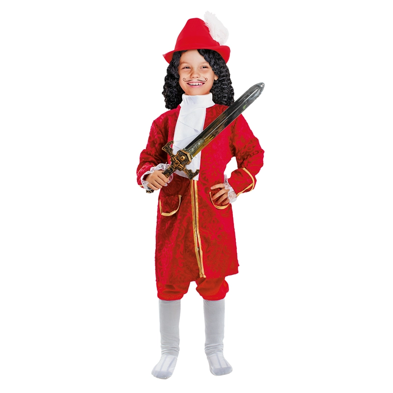 TRAJE INFANTIL CAPITAN GARFIO 5-6 - 1