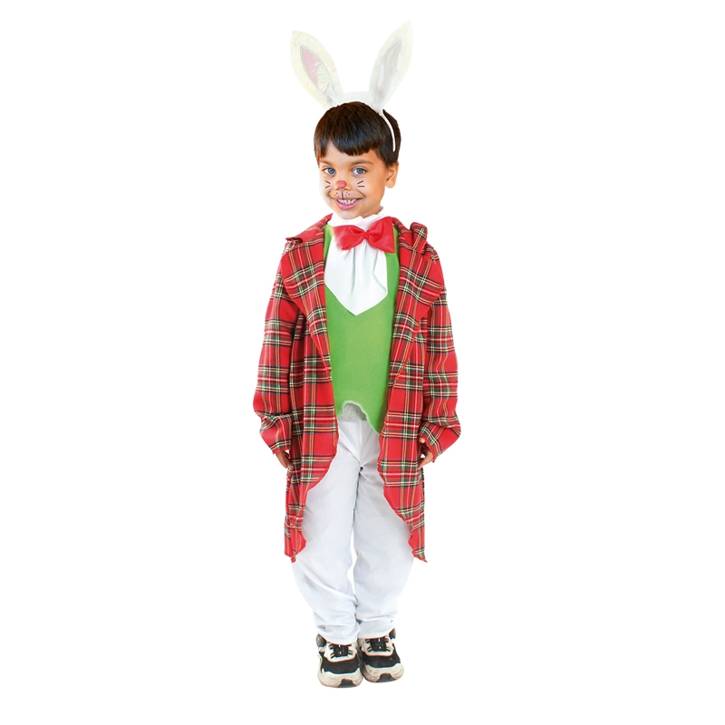 TRAJE INFANTIL CONEJITO 3-4 - 1