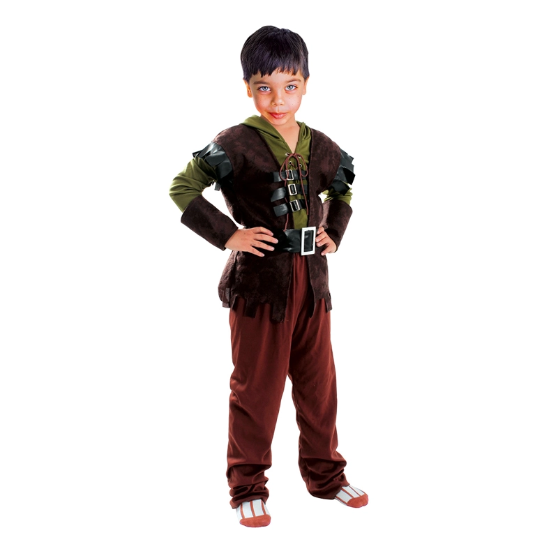 TRAJE INFANTIL HOOD 3-4 - 1