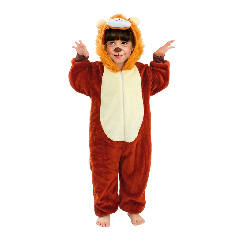 TRAJE INFANTIL LEON 3-4 - 1