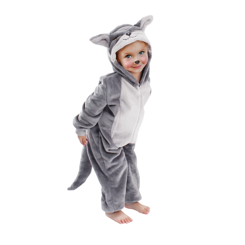 TRAJE INFANTIL LOBITO 3-4 - 1