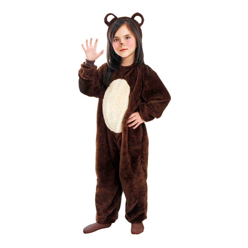 TRAJE INFANTIL OSO 3-4 - 1