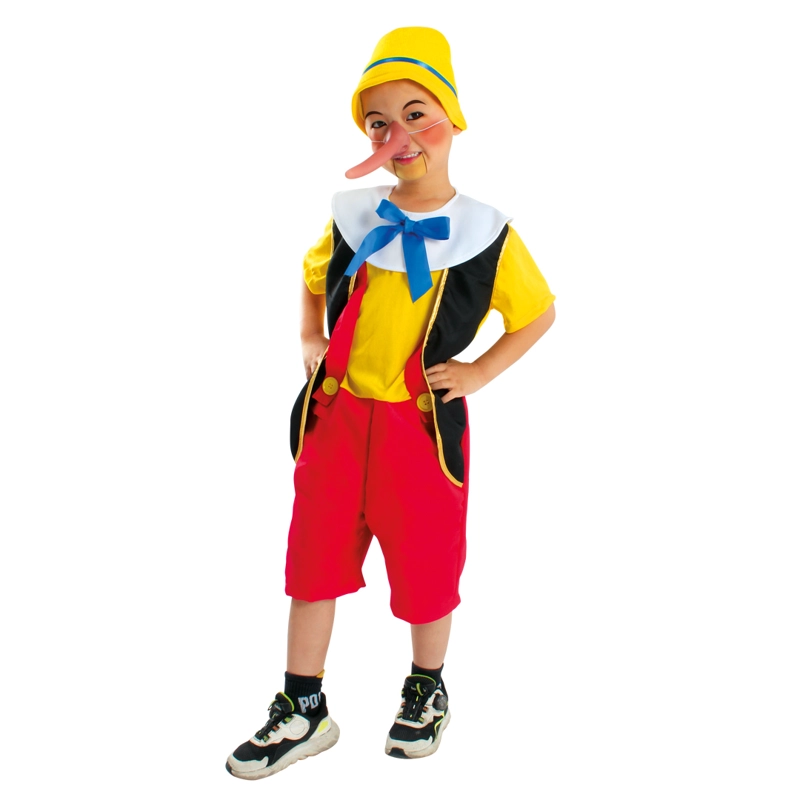 TRAJE INFANTIL PINOCHO 7-9 - 1