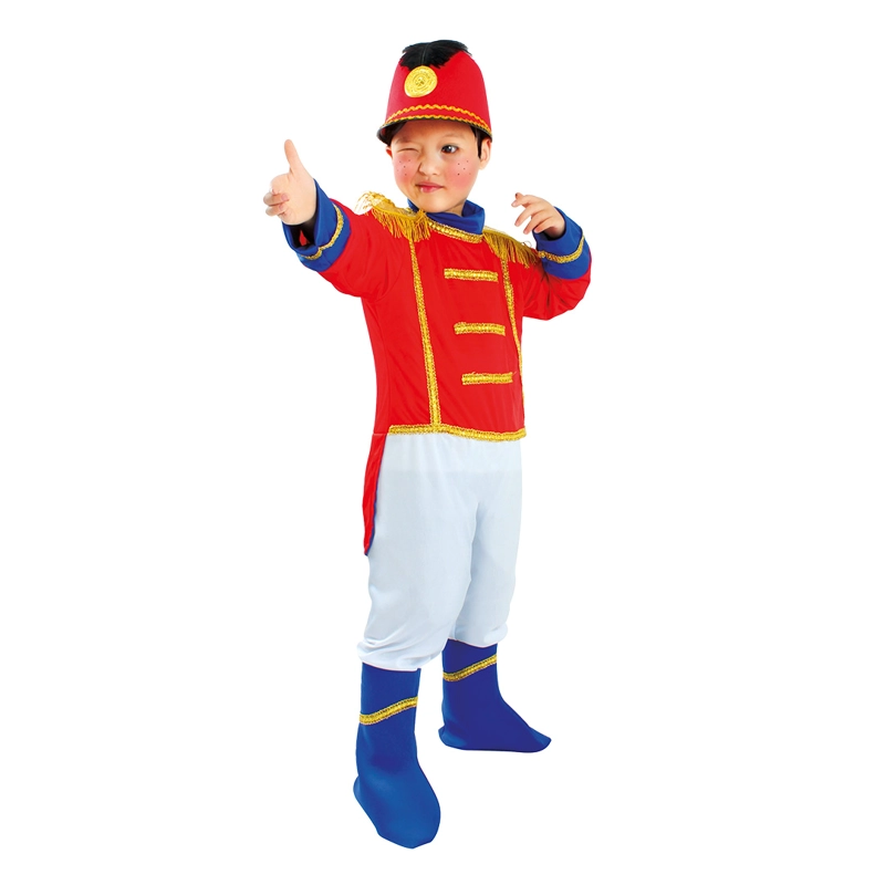 TRAJE INFANTIL SOLDADITO 7-9 - 1