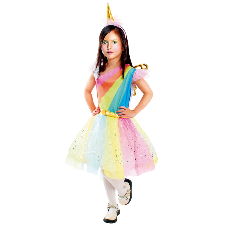 TRAJE INFANTIL UNICORNIO 7-9 - 1