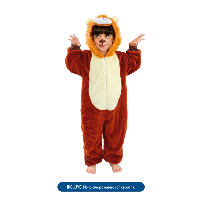 TRAJE LEON 10-12 - 1