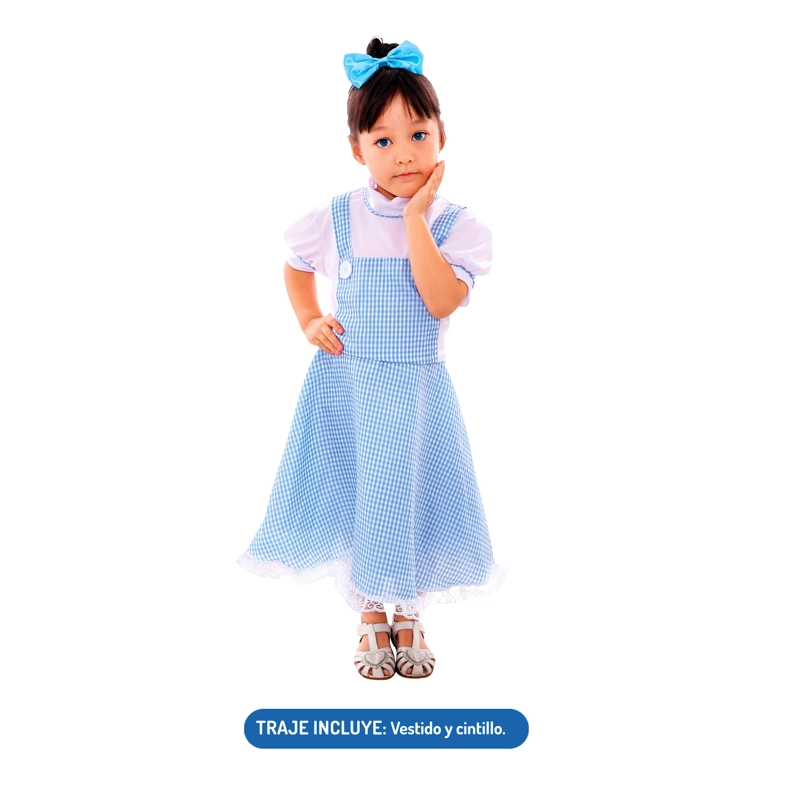 TRAJE VESTIDO CUADRILLE 5-6 - 1