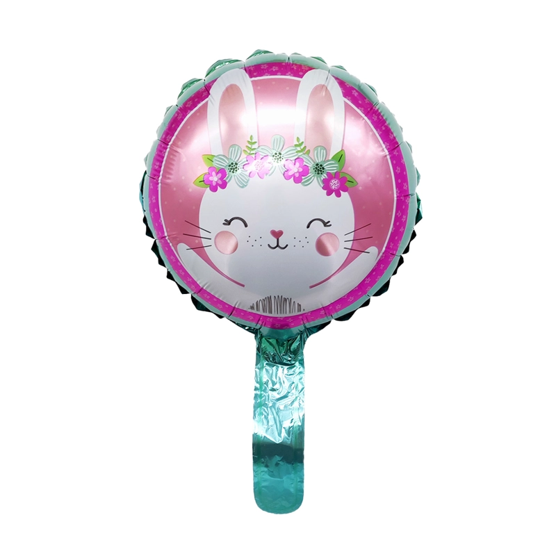 GLOBO METALICO 10 CONEJITO HAPPY X50 UNI - 1