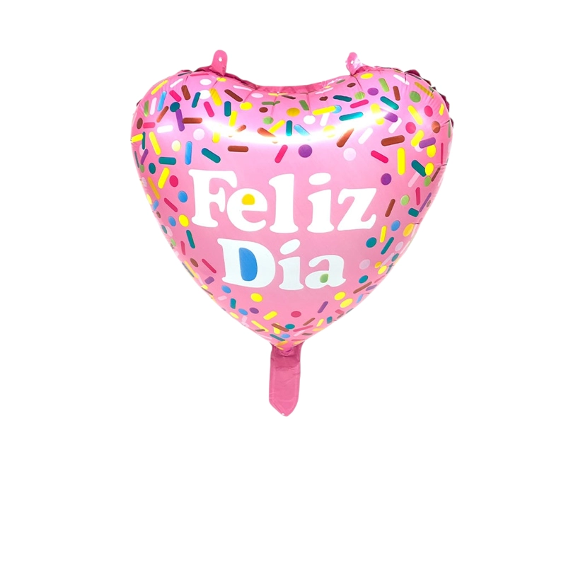 GLOBO METALICO 18 FELIZ DIA SPRINKLES X1 UNI - 1