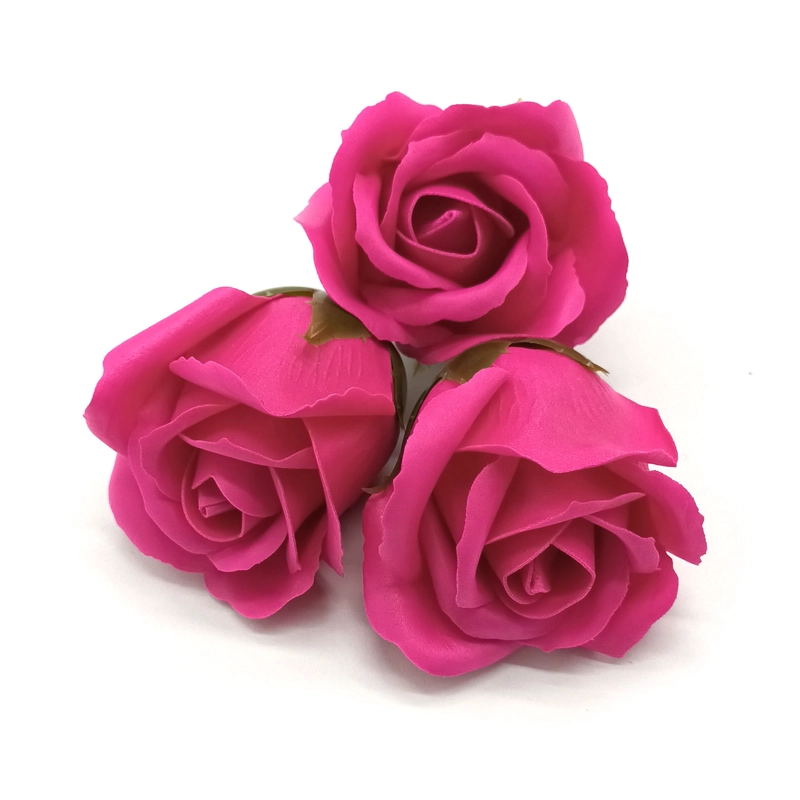 ROSA AROMATICA FUCSIA 50PCS X1 UNI - 1