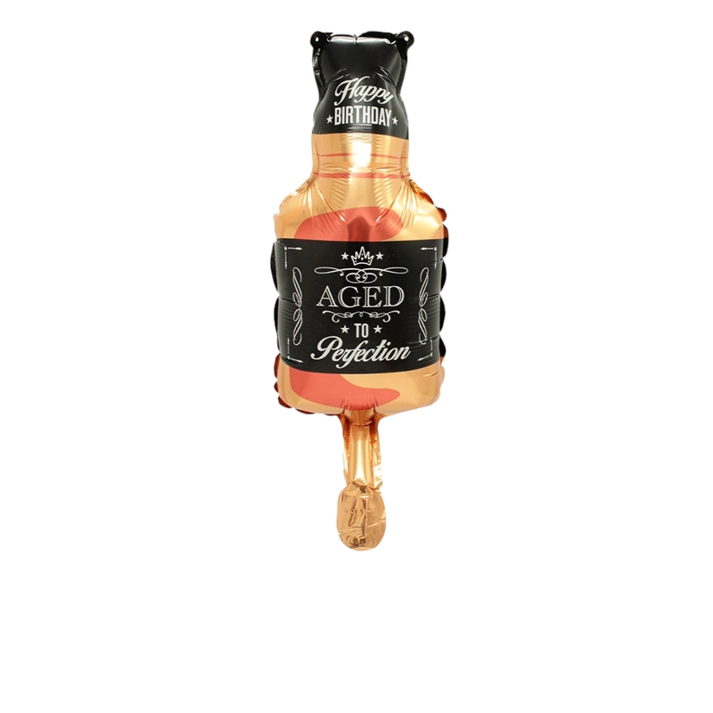 GLOBO METALICO 14 WHISKEY X50 UNI - 1