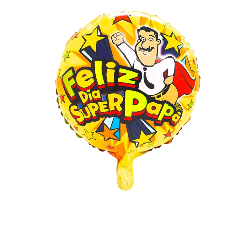 GLOBO METALICO 18 SUPER PAPA X1 UNI - 1