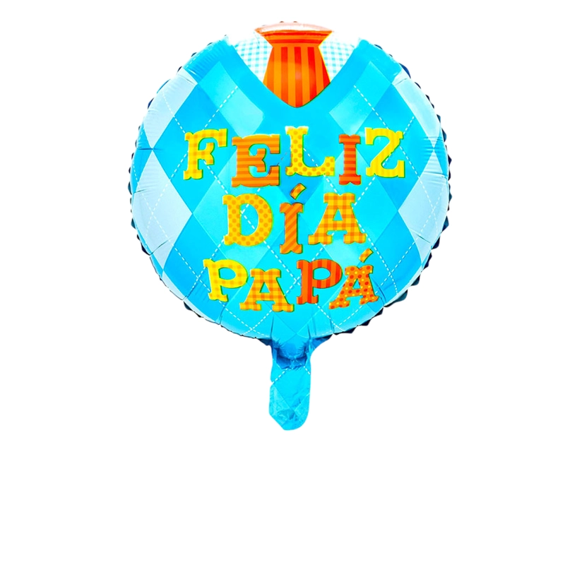 GLOBO METALICO 18 PAPA CORBATA X1 UNI - 1