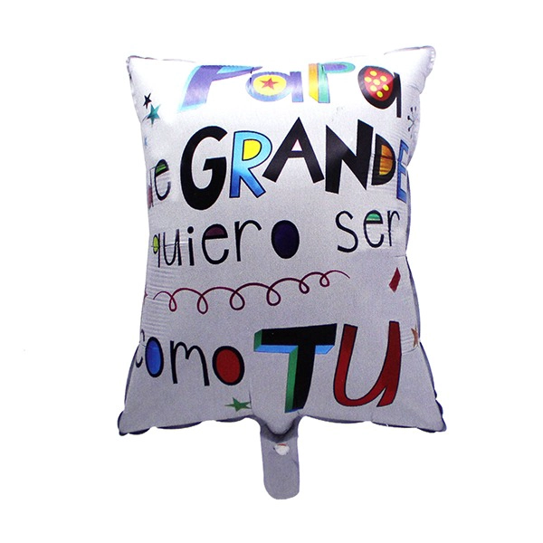 GLOBO METALICO 64X45 CM PAPA DE GRANDE X1 UNI - 1