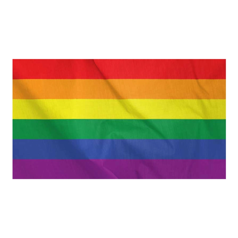 BANDERA ARCOIRIS 90 X 145 X 1 UNI - 1